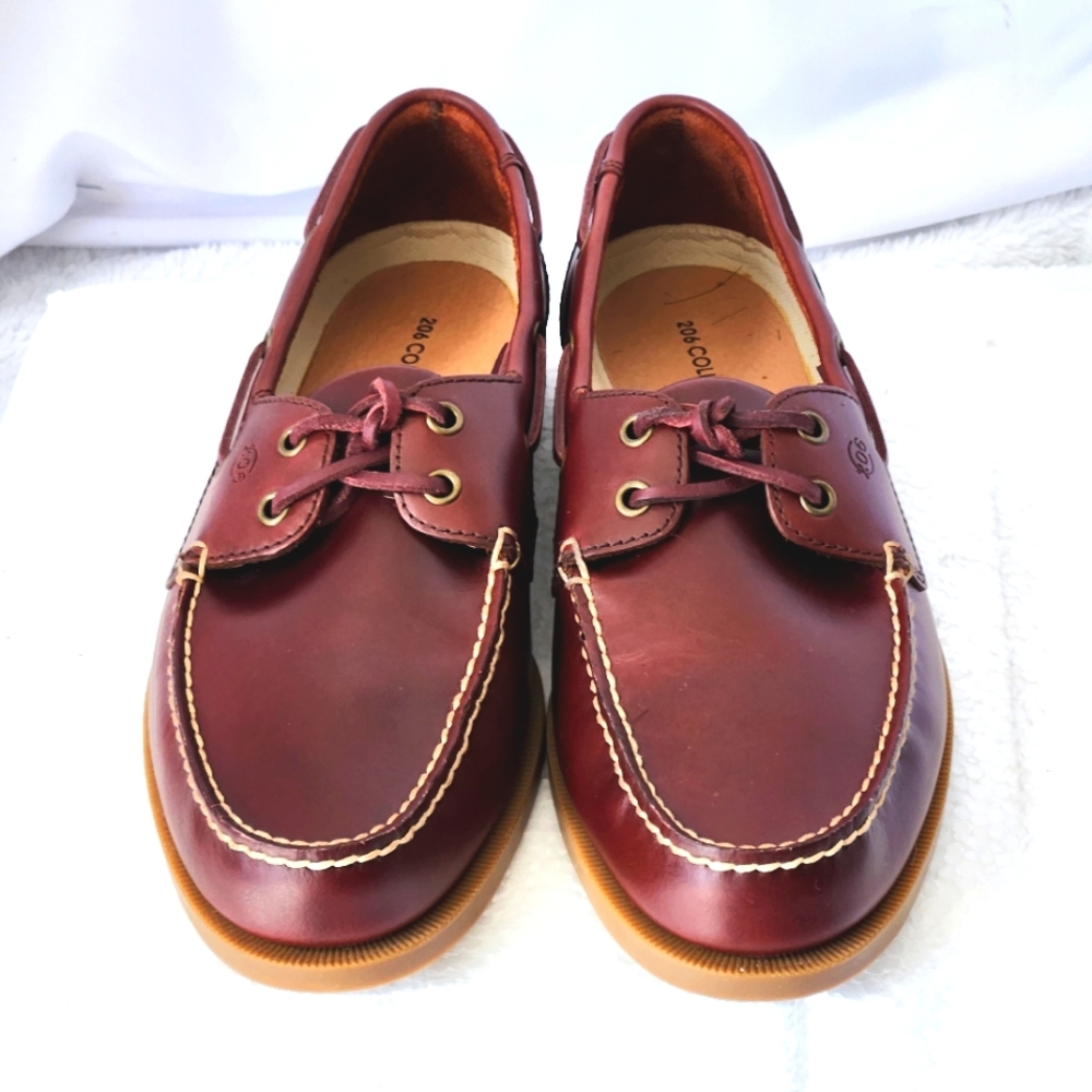 206 COLLECTIVE MEN'S BOYER BOAT SHOES SIZE 9.5